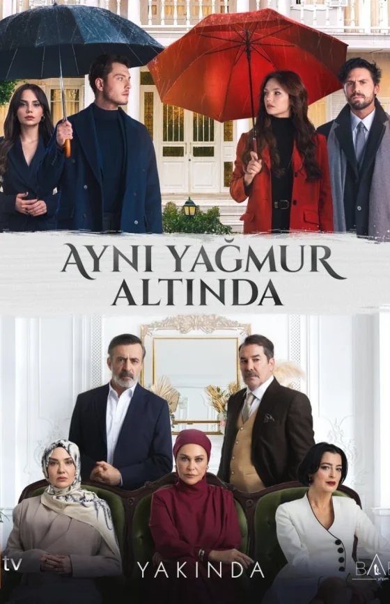 Под одним дождем турецкий сериал